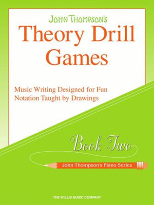 Book cover for Theory Drill Games - Book 2