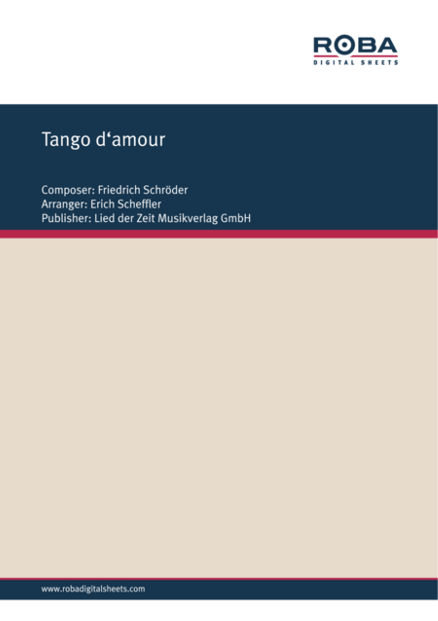 Tango d'amour