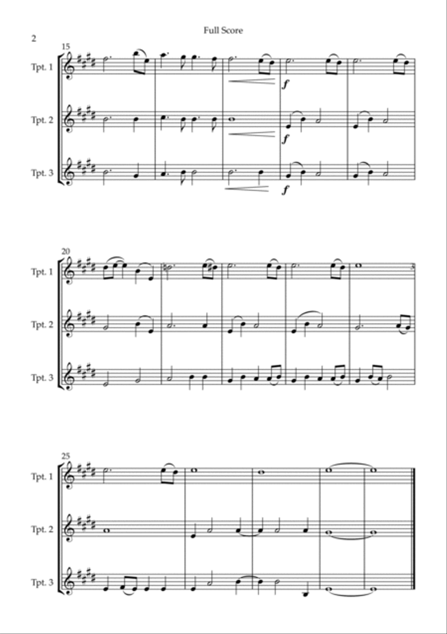 Jurassic Park Iii Jurassic Park Iii Brass Ensemble scores gallery preview page 2
