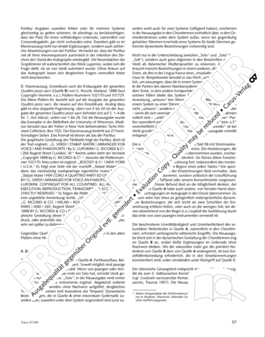 Stabat mater Stabat mater 4-Part scores gallery preview page 58