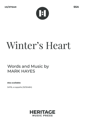 Book cover for Winter's Heart