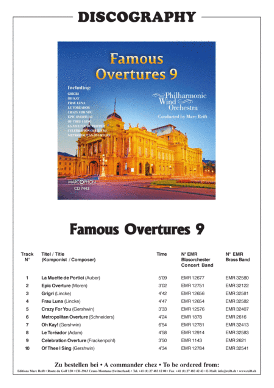 Grigri Overture Grigri Overture Brass Band scores gallery preview page 3