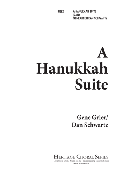 A Hanukkah Suite