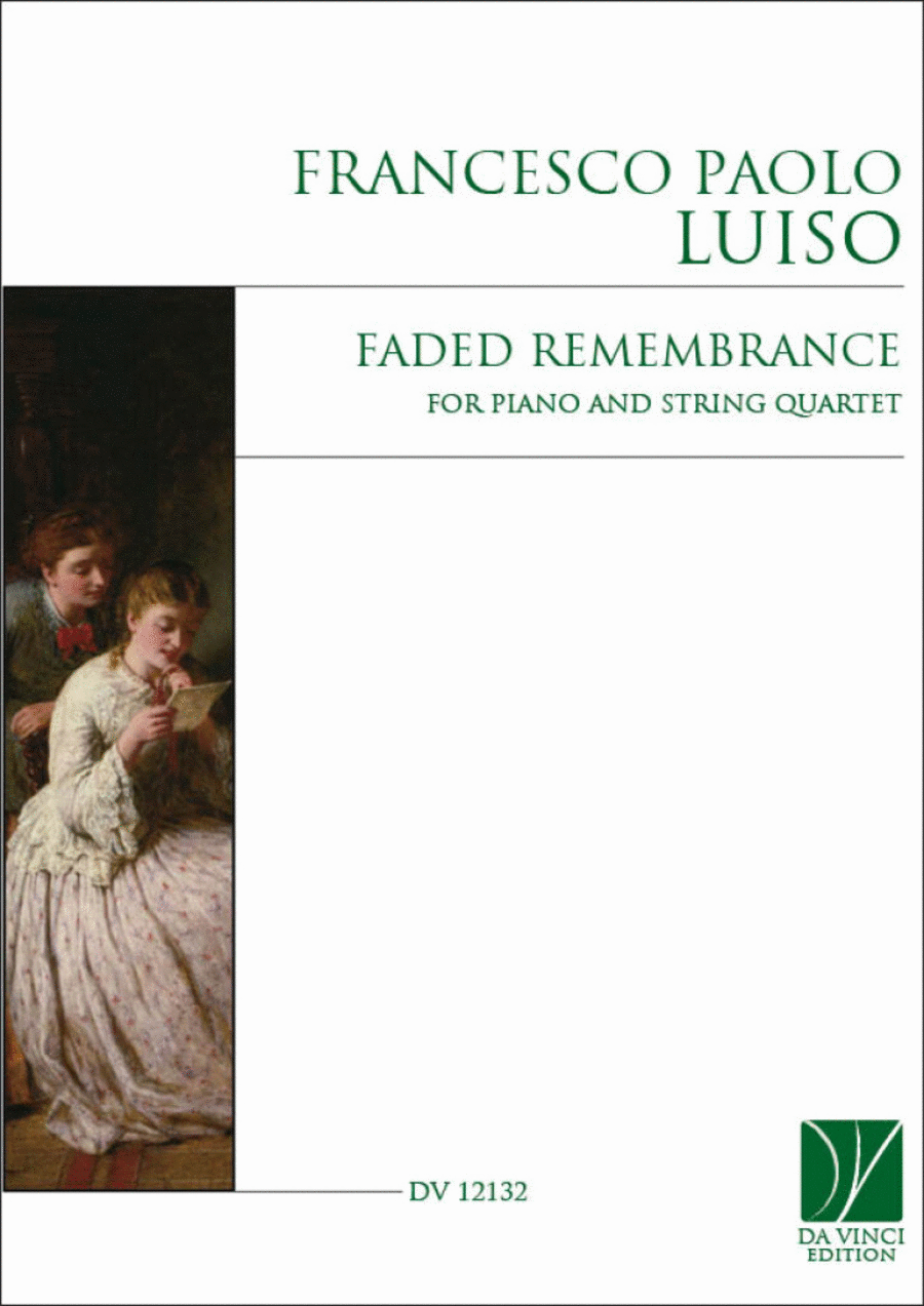 Faded Remembrance Piano Quintet scores gallery preview page 1