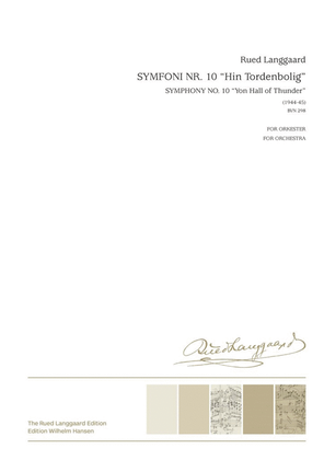 Symphony No.10 'Hin Tordenbolig'