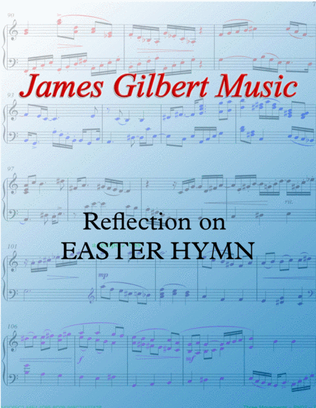Book cover for Reflection on EASTER HYMN