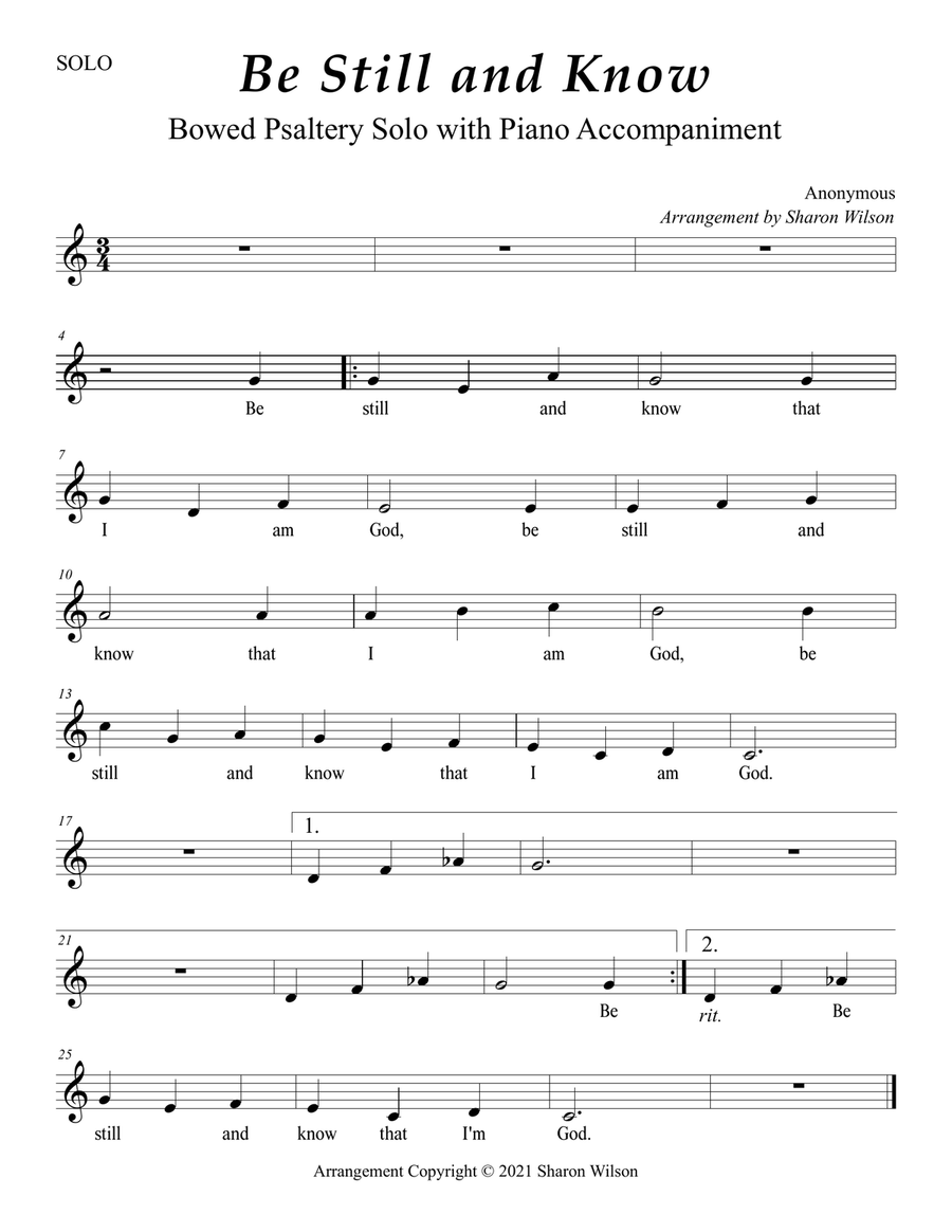 Bowed psaltery sales music