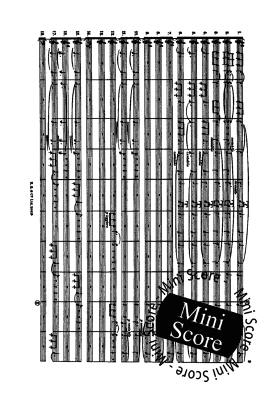 A Moorside Suite Brass Band scores gallery preview page 11