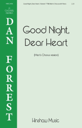 Book cover for Good Night, Dear Heart