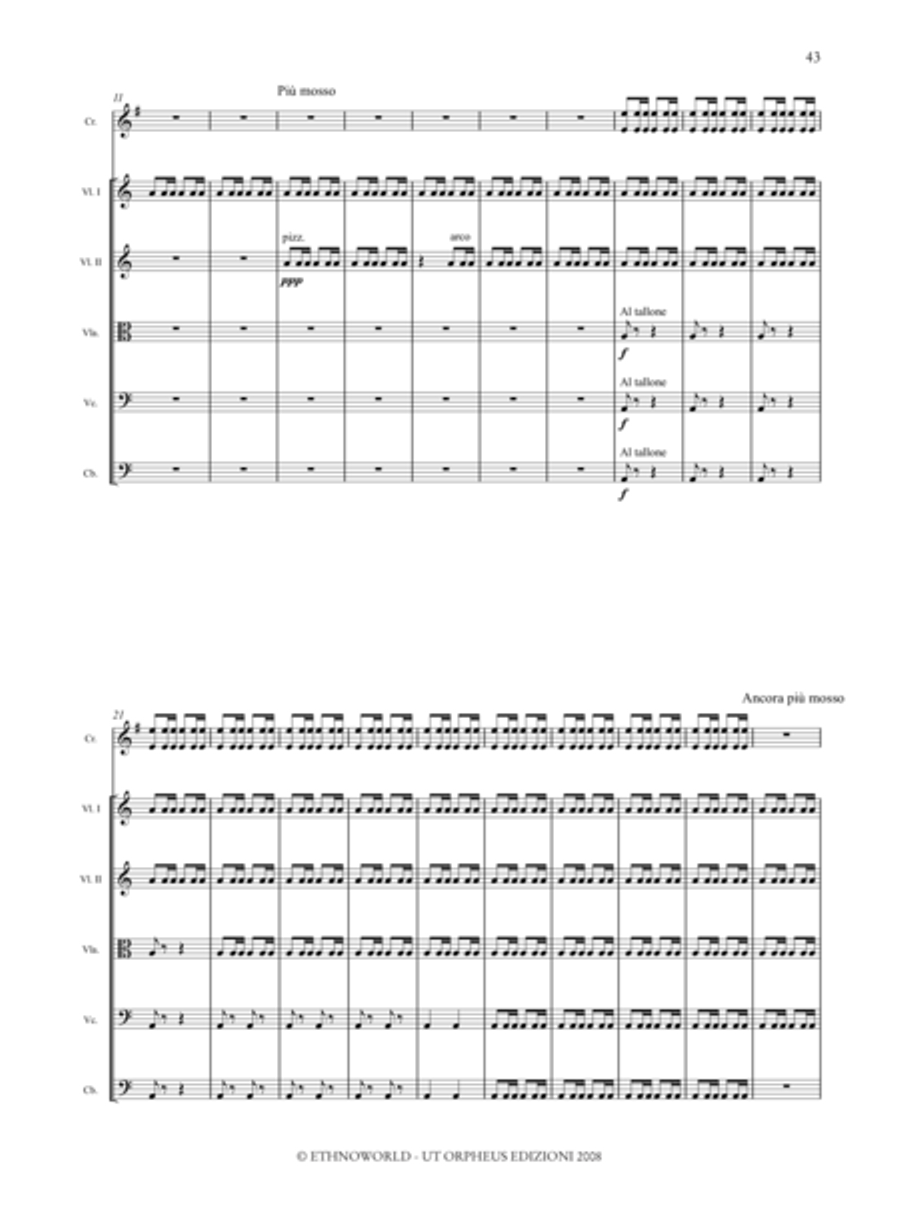 Romanó Drom (Romany Caravan) for Accordion, Voice and Orchestra