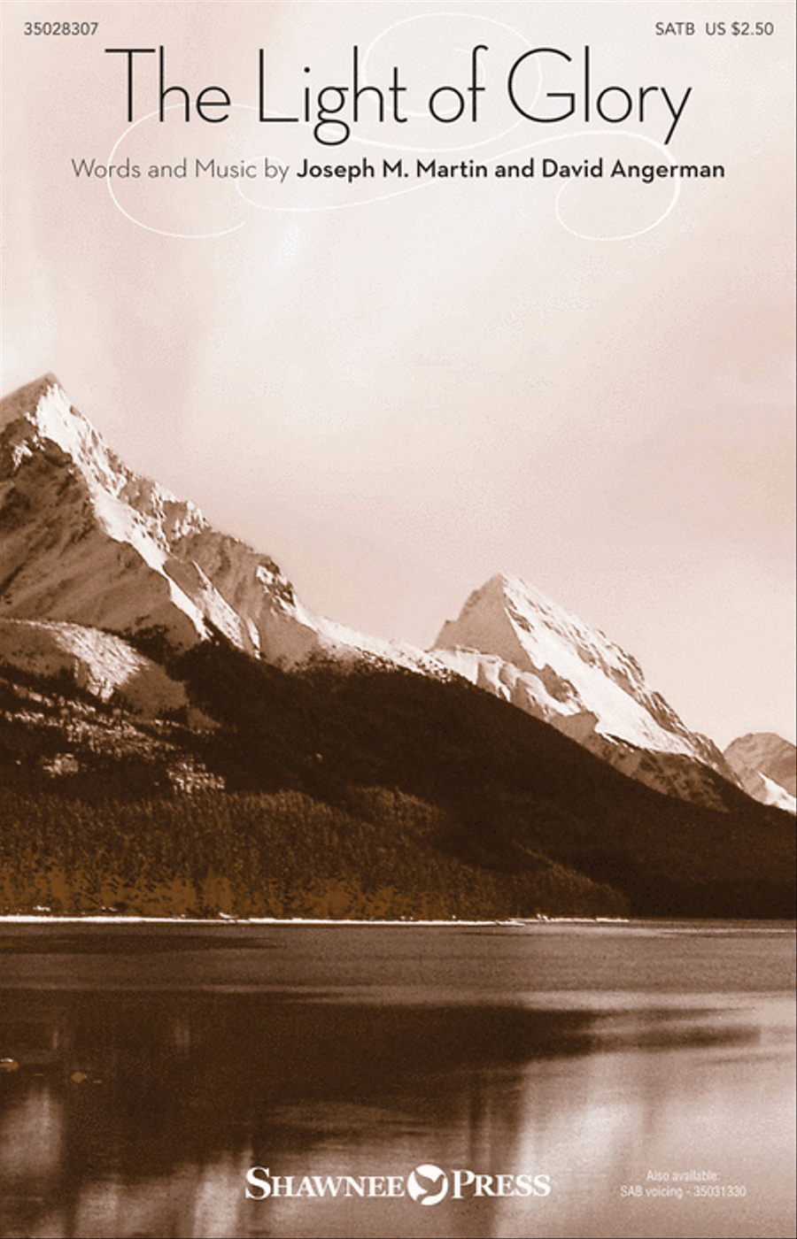 The Light of Glory The Light of Glory 4-Part scores gallery preview page 1