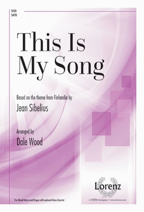 Book cover for This is my Song