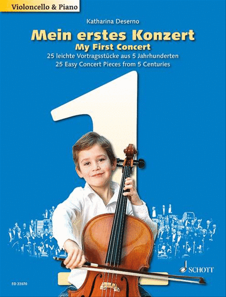 My First Concert My First Concert Piano Accompaniment scores gallery preview page 1