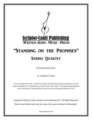 Standing on the Promises - String Quartet