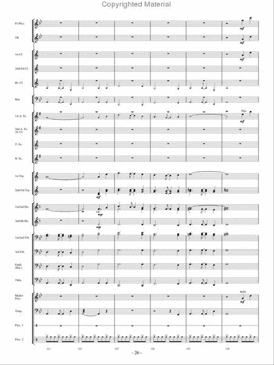 Ascentium Ascentium Concert Band scores gallery preview page 25