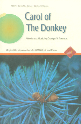 Carol of the Donkey - SATB