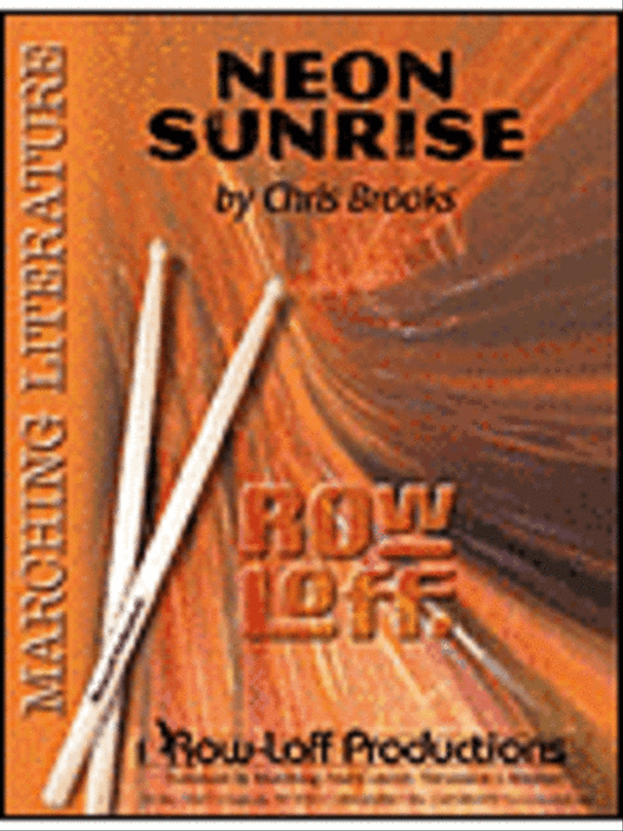 Neon Sunrise Percussion Ensemble scores gallery preview page 1