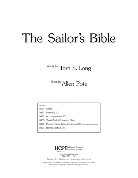 The Sailor's Bible