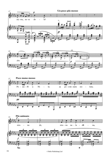 Struna naladena, Op. 55 No. 5 (B-flat minor)