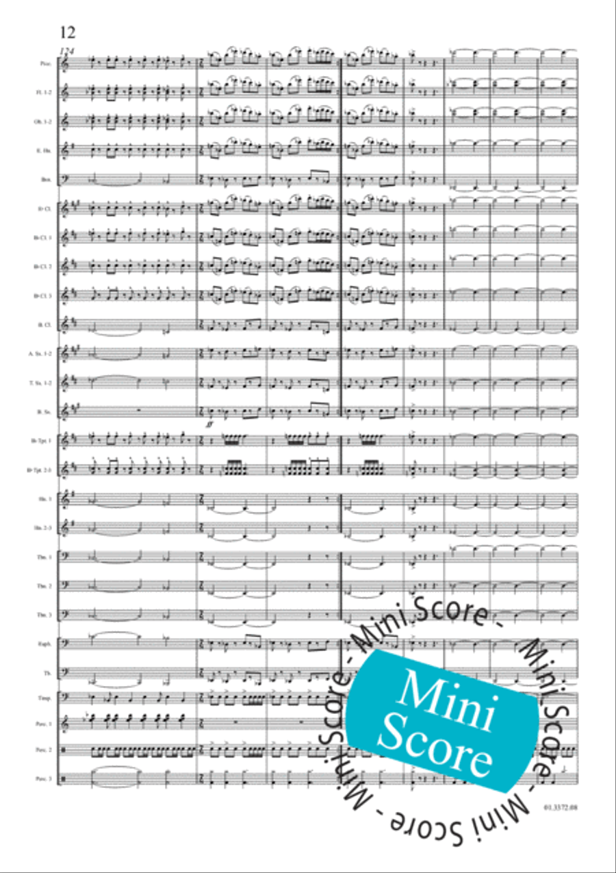 TESEO Concert Band scores gallery preview page 18