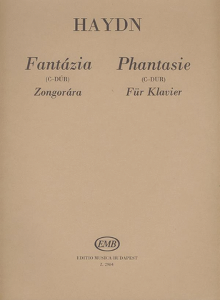Book cover for Fantasie in C-Dur