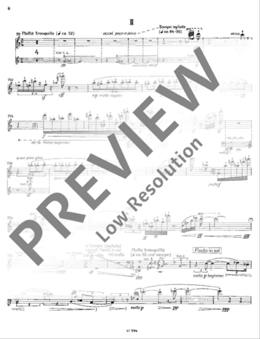 Alveare Vernat String Orchestra scores gallery preview page 11