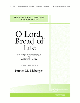 Book cover for O Lord, Bread of Life