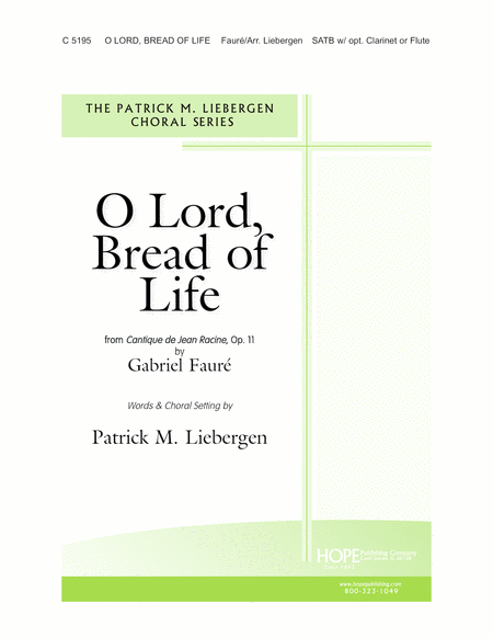 O Lord, Bread of Life image number null