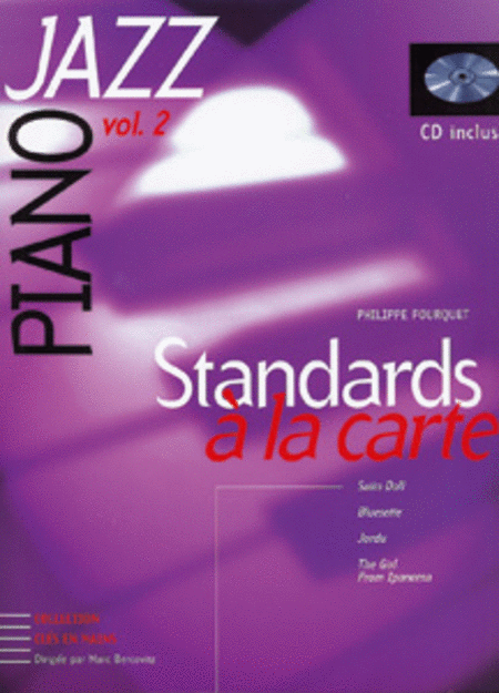 Piano Jazz: Standards à la Carte 2