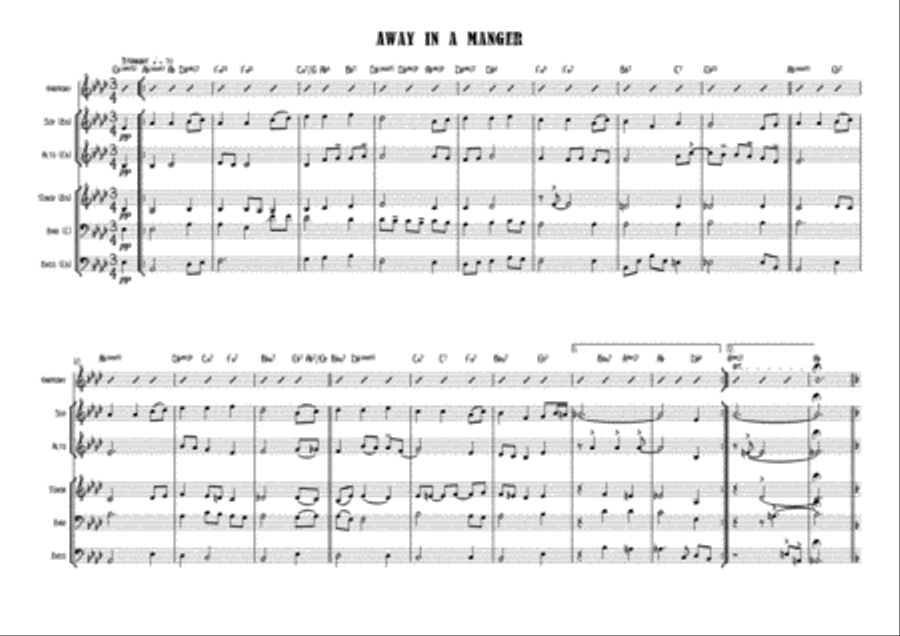 Selection Box Vol. 2 Jazz Ensemble scores gallery preview page 2