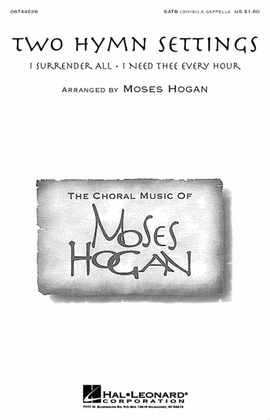 Book cover for Two Hymn Settings
