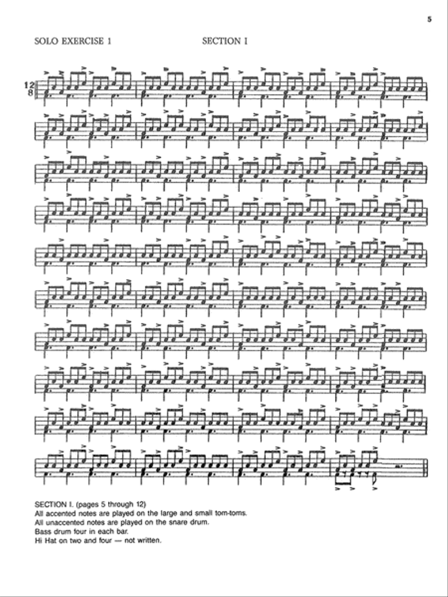Syncopation No. 2 Drum Set scores gallery preview page 2
