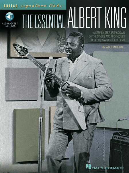 Albert King : Sheet music books