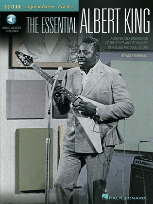 Book cover for The Essential Albert King