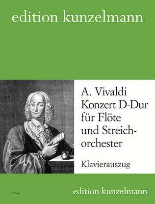 Concerto for flute in D major PV 205