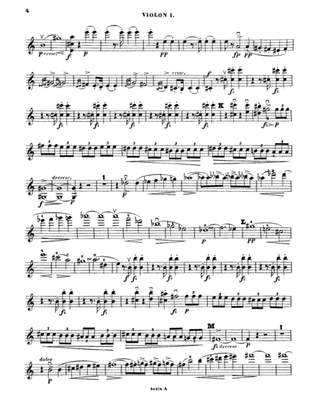 Franz Schubert - Quintet for 2 Violins, Viola and 2 Cellos in C major, Op. 163 (Parts)