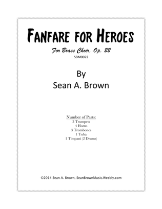 Fanfare for Heroes, for Brass Choir