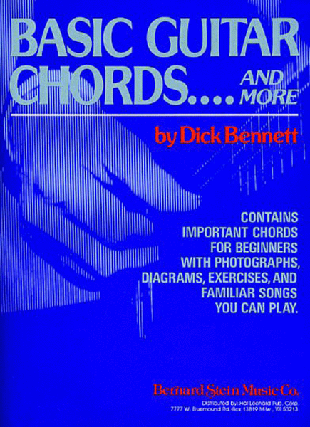 Basic Guitar Chords And More