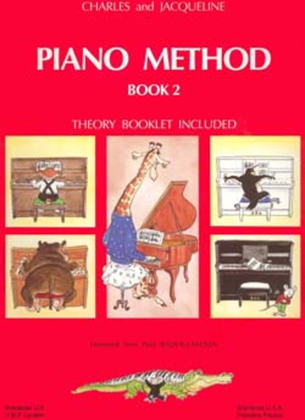 Book cover for Piano Method Book 2