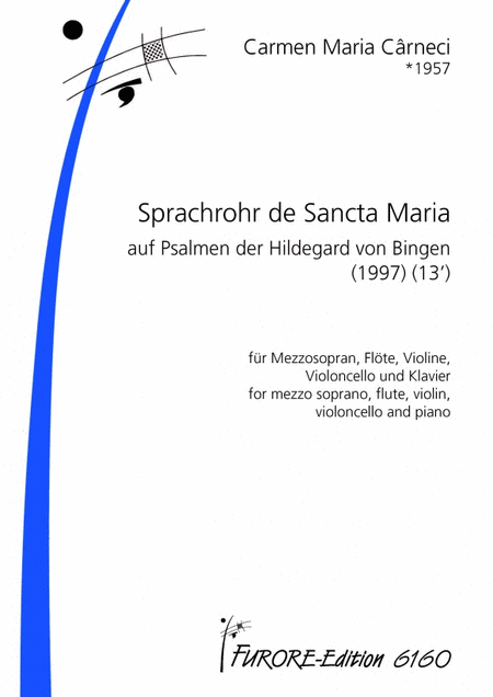 Sprachrohr - De Sancta Maria