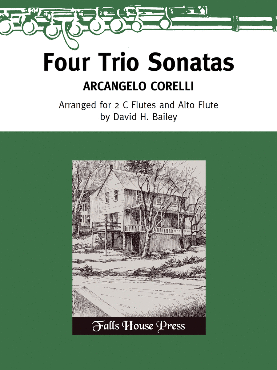 Four Trio Sonatas Four Trio Sonatas Chamber Music scores gallery preview page 1
