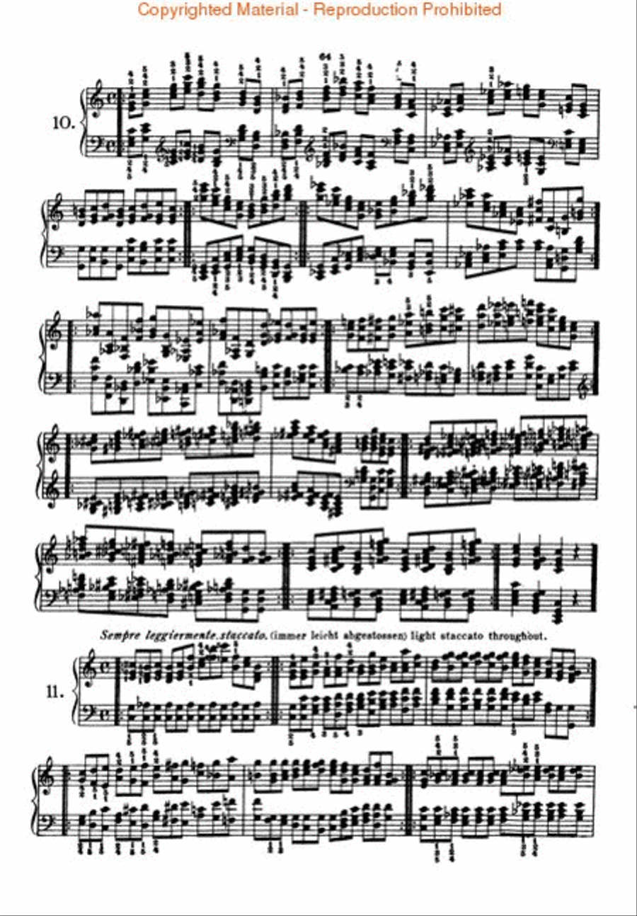 Practical Finger Exercises, Op. 802 (Complete) Piano Method scores gallery preview page 4