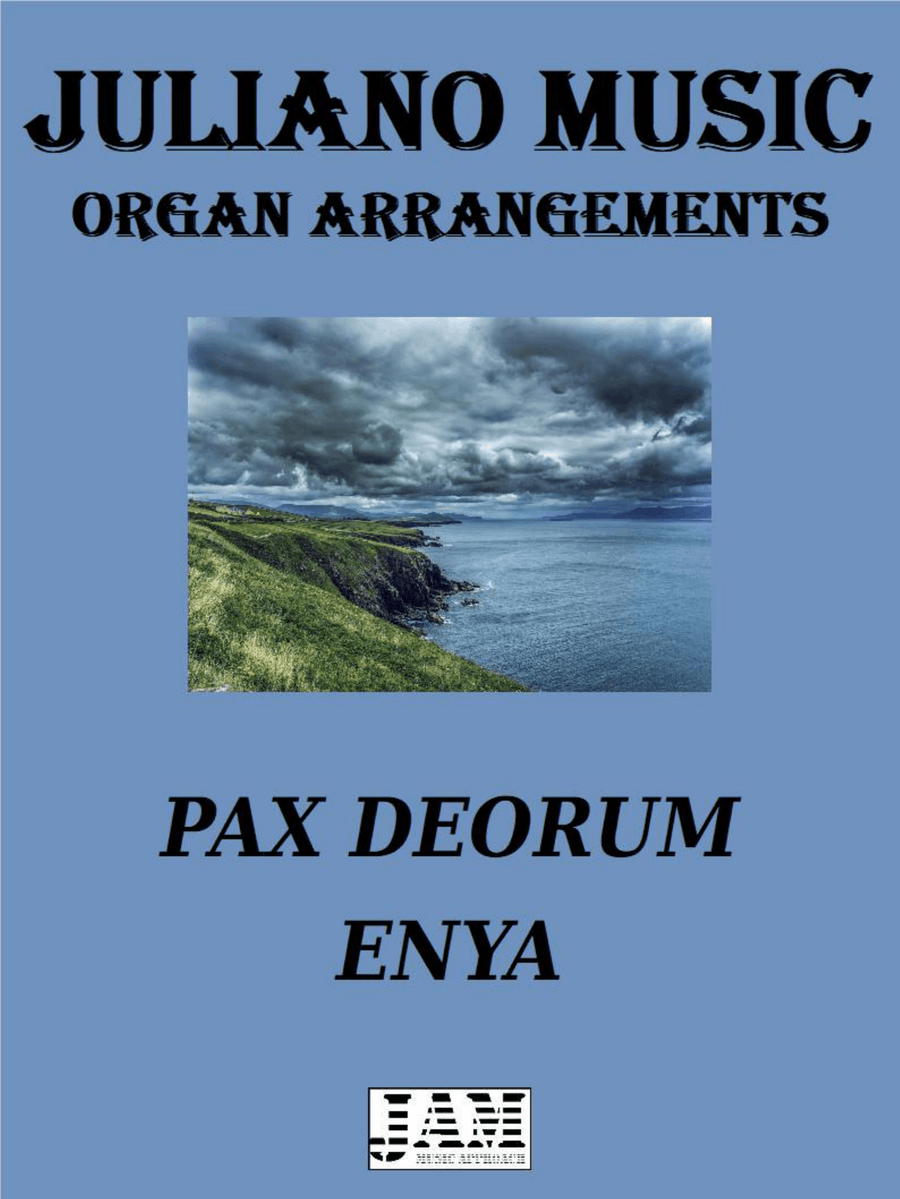 Pax Deorum Organ Solo scores gallery preview page 1