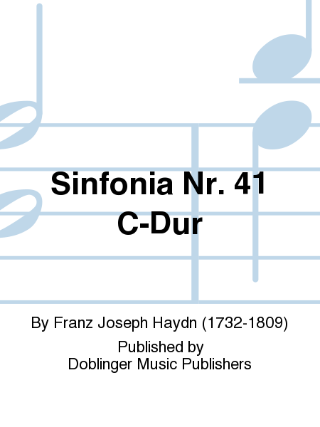 Sinfonia Nr. 41 C-Dur