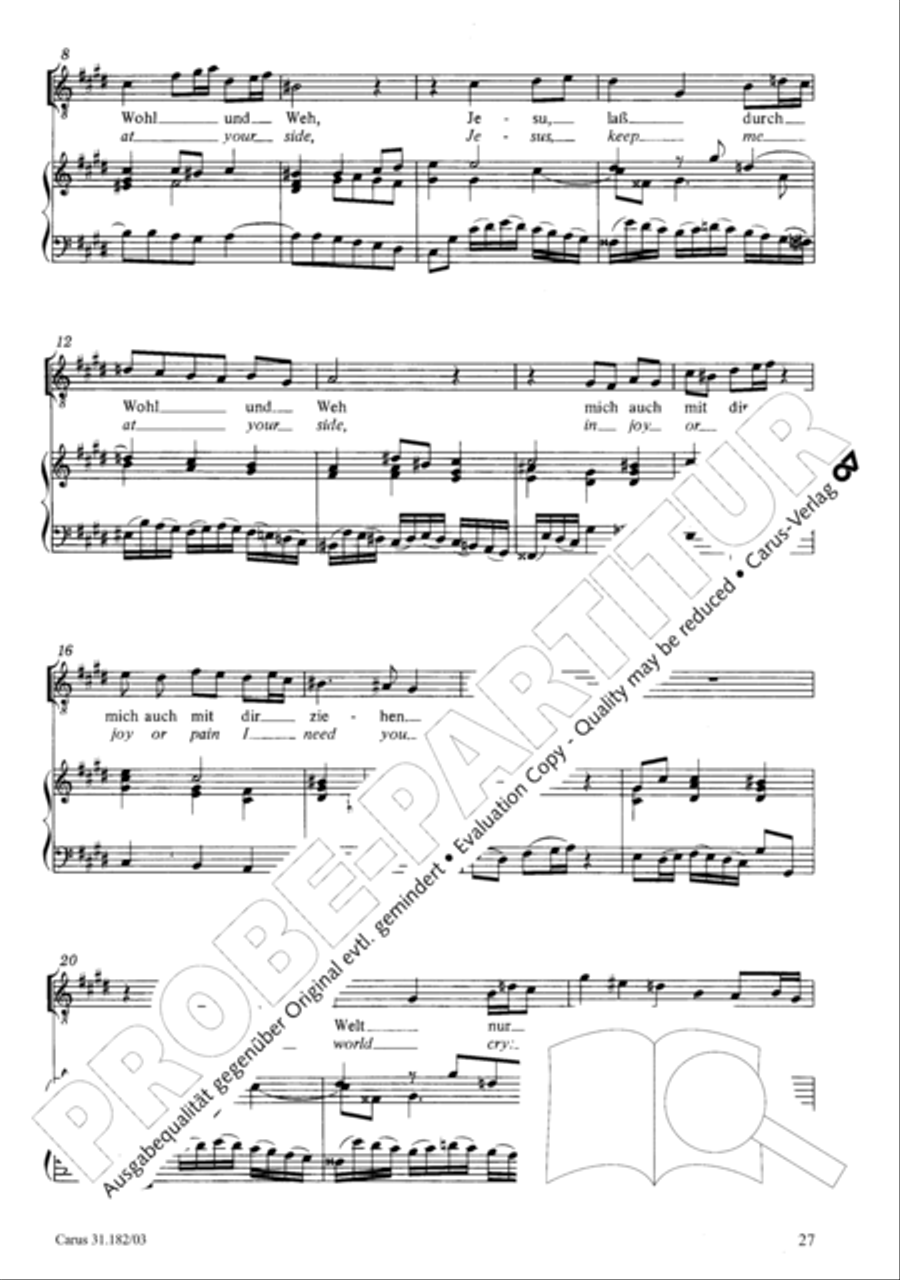 Himmelskonig, sei willkommen (King of heaven, be most welcome) ATB scores gallery preview page 27