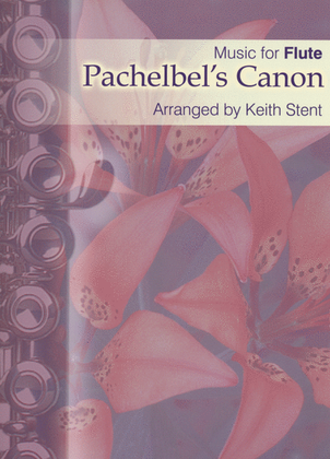 Book cover for Pachelbel's Canon - Music for Flute