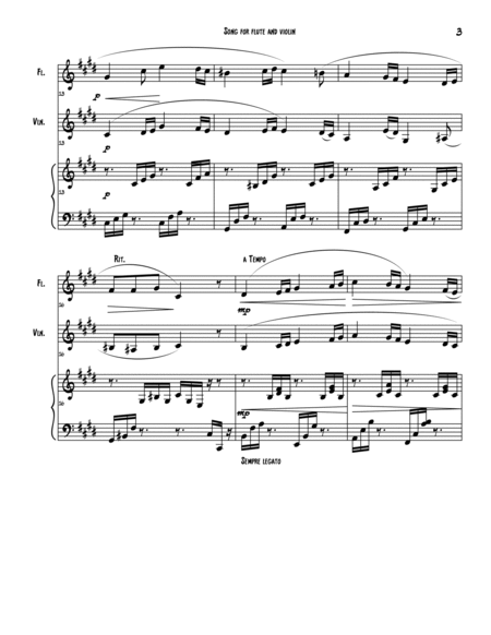 Song for Flute and Violin image number null