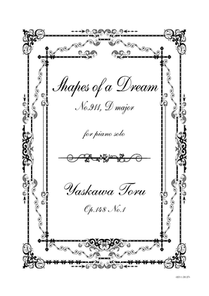 Book cover for Shapes of a Dream No.911, D major, Op.148 No.1