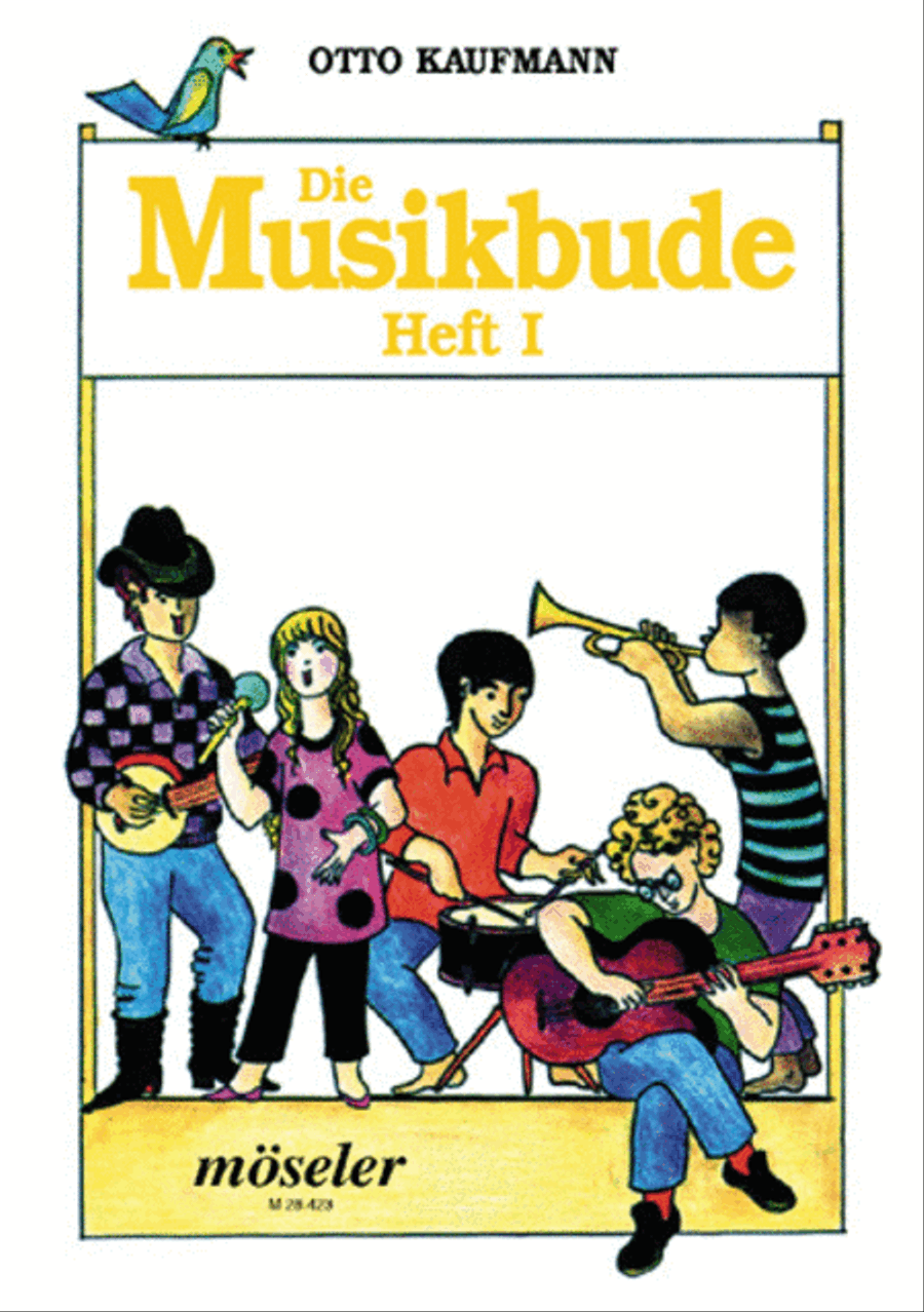 Die Musikbude Heft 1