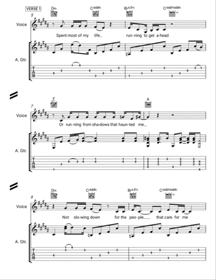 Free Electric Guitar scores gallery preview page 2